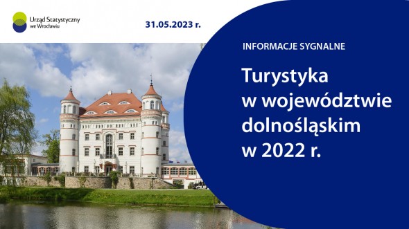slider Turystyka w województwie dolnośląskim w 2022 r. - zdjęcie pałacu w Wojanowie