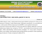 Turystyka w województwie dolnośląskim w 2013 r. Foto