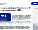 Wyniki finansowe przedsiębiorstw niefinansowych w województwie dolnośląskim w 2024 r. Foto