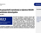 Podmioty gospodarki narodowej w rejestrze REGON w województwie dolnośląskim. Stan na koniec 2017 r. Foto