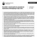 Komunikat o sytuacji społeczno-gospodarczej województwa dolnośląskiego w lipcu 2020 r. Foto