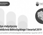 Biuletyn statystyczny województwa dolnośląskiego I kwartał 2019 r. Foto
