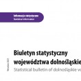Biuletyn statystyczny województwa dolnośląskiego I-II kwartał 2021 r. Foto