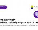 Biuletyn statystyczny województwa dolnośląskiego w 4 kwartale 2023 r Foto