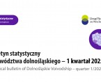 Biuletyn statystyczny województwa dolnośląskiego w 1 kwartale 2025 r Foto