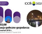 Sytuacja społeczno-gospodarcza Wrocławia za I-II kwartał 2018 r. Foto