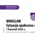 Sytuacja społeczno-gospodarcza Wrocławia w 1 kwartale 2023 r. Foto