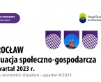 Sytuacja społeczno-gospodarcza Wrocławia w czwartym kwartale 2023 r. Foto