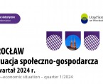 Sytuacja społeczno-gospodarcza Wrocławia w pierwszym kwartale 2024 r. Foto