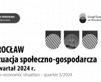 Sytuacja społeczno-gospodarcza Wrocławia w trzecim kwartale 2024 r. Foto