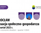 Sytuacja społeczno-gospodarcza Wrocławia w pierwszym kwartale 2025 r. Foto