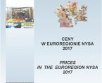 Ceny w Euroregionie Nysa w 2017 r. Foto