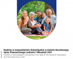 Rodziny w województwie dolnośląskim w świetle Narodowego Spisu Powszechnego Ludności i Mieszkań 2021 Foto