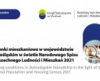 Warunki mieszkaniowe w województwie dolnośląskim w świetle Narodowego Spisu Powszechnego Ludności i Mieszkań 2021 Foto