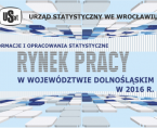 Rynek pracy w województwie dolnośląskim w 2016 r. Foto