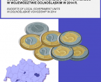 Budżety jednostek samorządu terytorialnego w województwie dolnośląskim w 2014 r. Foto