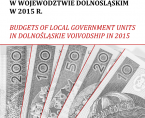 Budżety jednostek samorządu terytorialnego w województwie dolnośląskim w 2015 r. Foto