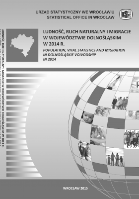 Ludność, ruch naturalny i migracje w województwie dolnośląskim w 2014 r.