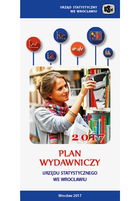 Plan Wydawniczy Urzędu Statystycznego we Wrocławiu 2017