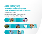 Atlas statystyczny województwa dolnośląskiego Społeczeństwo – Jakość życia – Przestrzeń Foto