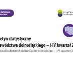 Biuletyn statystyczny województwa dolnośląskiego I-IV kwartał 2020 r. Foto