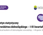 Biuletyn statystyczny województwa dolnośląskiego I-III kwartał 2021 r. Foto