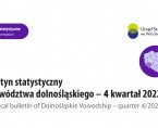 Biuletyn statystyczny województwa dolnośląskiego 4 kwartał 2022 r. Foto