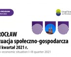 Sytuacja społeczno-gospodarcza Wrocławia za I-III kwartał 2021 r. Foto