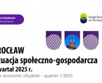 Sytuacja społeczno-gospodarcza Wrocławia w pierwszym kwartale 2025 r. Foto