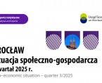 Sytuacja społeczno-gospodarcza Wrocławia w trzecim kwartale 2025 r. Foto