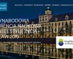 Międzynarodowa Konferencja Naukowa Zdrowie i Style Życia Wrocław 2019 <br> Wrocław, <strong>23-24 maja 2019 r.</strong> Foto