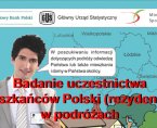 Uczestnictwo mieszkańców Polski (rezydentów) w podróżach 01-20.04.2017 r. Foto