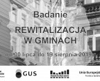Rusza kolejna edycja badania Rewitalizacja w gminie Foto