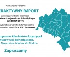 POWIATY - Interaktywny raport - SIERPIEŃ 2019 r. Foto
