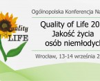 Ogólnopolska Konferencja Naukowa  Quality of Life 2021. Jakość życia osób niemłodych Wrocław (online)<strong>13-14 września 2021 r.</strong> Foto