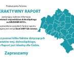 POWIATY - Interaktywny raport - GRUDZIEŃ 2019 r. Foto