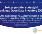 Polska statystyka liderem otwierania danych statystycznych Foto