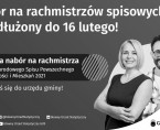 Nabór na rachmistrzów spisowych przedłużony do 16 lutego br. Foto