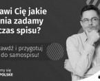 Ciekawi Cię, jakie pytania zadamy podczas spisu? Foto