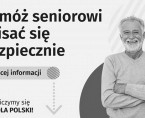Pomóż seniorowi spisać się bezpiecznie Foto