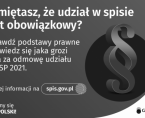 <strong>Czy pamiętasz, że udział w spisie powszechnym jest obowiązkowy?</strong> Foto