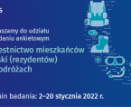 Badanie - Uczestnictwo mieszkańców Polski (rezydentów) w podróżach 2-20.01.2022 Foto