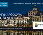 Międzynarodowa Konferencja Naukowa Zdrowie i Style Życia - Wrocław 2022 Foto