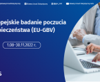 Europejskie badanie poczucia bezpieczeństwa (EU-GBV) 01.08-30.11.2022 Foto