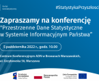 Konferencja promująca Projekt „Przestrzenne Dane Statystyczne w Systemie Informacyjnym Państwa” (PDS) Foto