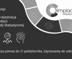 Ruszyła rejestracja do VIII edycji Olimpiady Statystycznej Foto