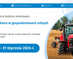 Badanie koniunktury w gospodarstwie rolnym AK-R - 12-31 stycznia 2024 r. Foto