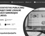Produkty statystyki publicznej udostępniające dane lokalne o jednostkach samorządu terytorialnego Foto