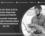 Wykorzystywanie technologii informacyjno-komunikacyjnych w gospodarstwach domowych Foto
