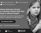 Badania dotyczące zdrowia uchodźców z Ukrainy w latach 2022-2023 oraz innowacje w zakresie danych Foto